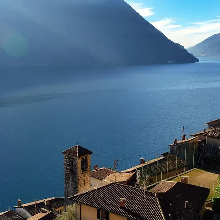 Unique Gandria Attic By Quokka 360 - Elegant View Apartment Lugano