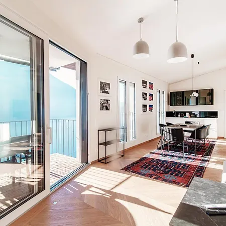 Unique Gandria Attic By Quokka 360 - Elegant View Apartment