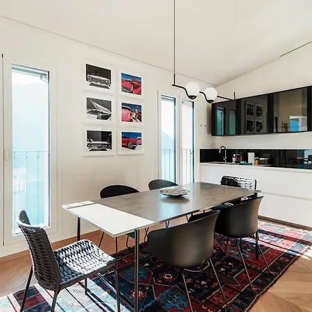 Apartment Unique Gandria Attic By Quokka 360 - Elegant View Lugano