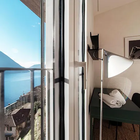 Unique Gandria Attic By Quokka 360 - Elegant View Apartman