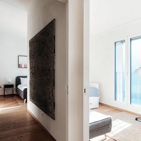 Unique Gandria Attic By Quokka 360 - Elegant View Lugano