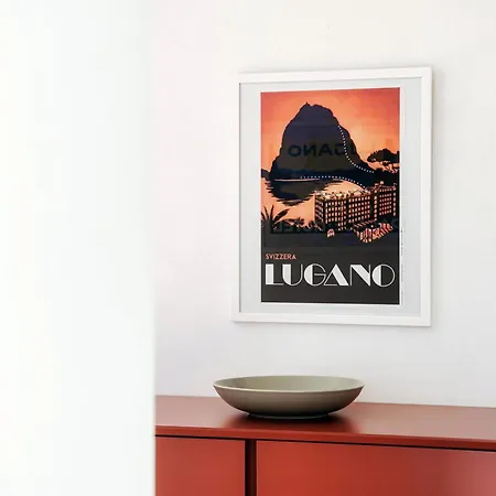 Unique Gandria Attic By Quokka 360 - Elegant View Apartment