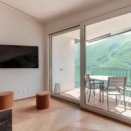 Apartment Unique Gandria Attic By Quokka 360 - Elegant View *