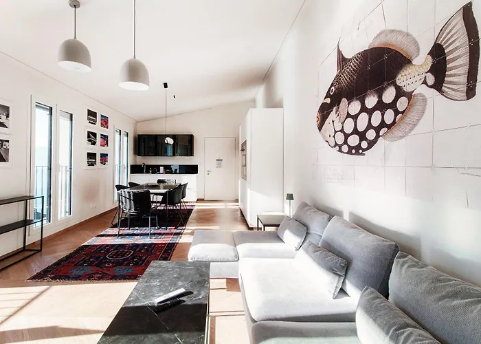 Διαμέρισμα Unique Gandria Attic By Quokka 360 - Elegant View *