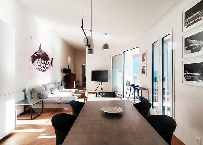 Unique Gandria Attic By Quokka 360 - Elegant View *