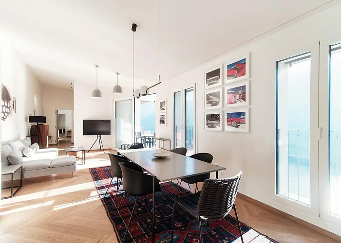 Unique Gandria Attic By Quokka 360 - Elegant View