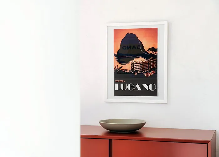 Unique Gandria Attic By Quokka 360 - Elegant View Διαμέρισμα