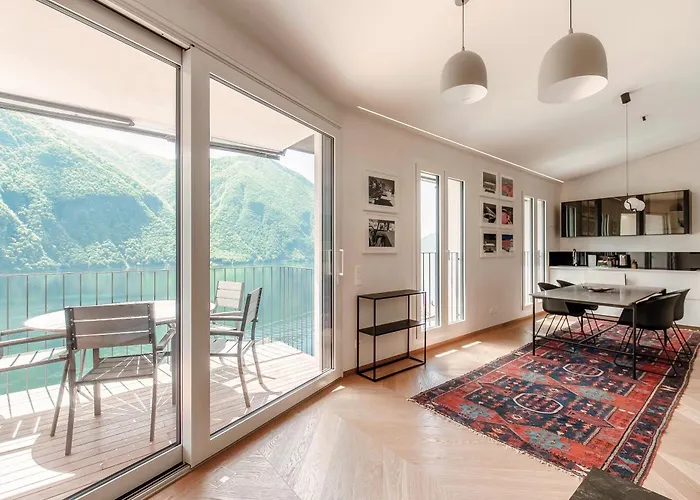 Διαμέρισμα Unique Gandria Attic By Quokka 360 - Elegant View *