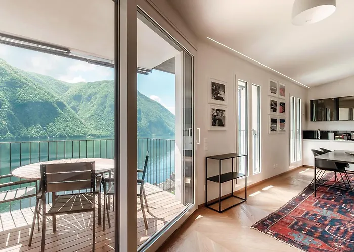 Unique Gandria Attic By Quokka 360 - Elegant View