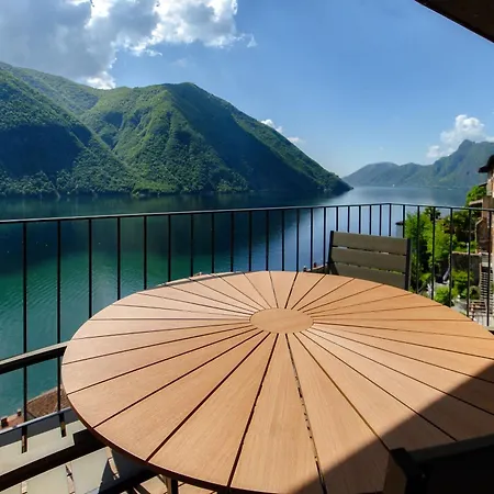 Unique Gandria Attic By Quokka 360 - Elegant View Lugano