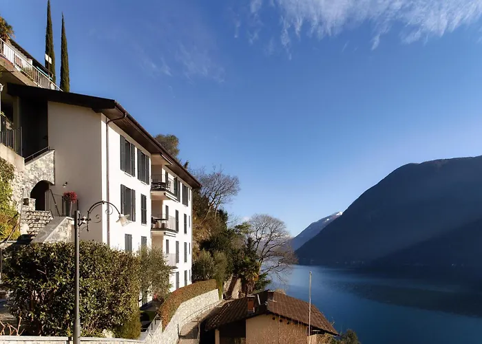 Apartment Unique Gandria Attic By Quokka 360 - Elegant View Lugano