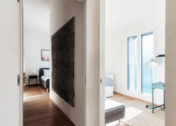 Unique Gandria Attic By Quokka 360 - Elegant View Lugano