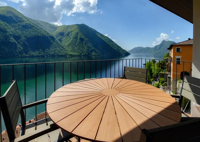 Unique Gandria Attic By Quokka 360 - Elegant View Lugano