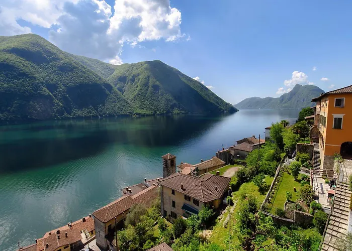Apartment Unique Gandria Attic By Quokka 360 - Elegant View