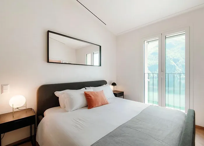 Apartment Unique Gandria Attic By Quokka 360 - Elegant View