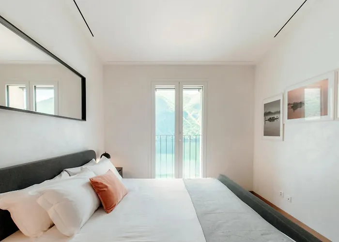 Unique Gandria Attic By Quokka 360 - Elegant View Apartment *