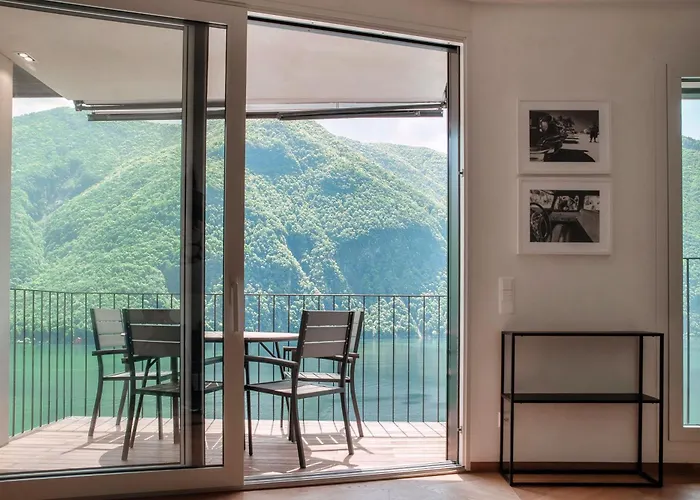 Unique Gandria Attic By Quokka 360 - Elegant View Apartment *