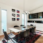 Lägenhet Unique Gandria Attic By Quokka 360 - Elegant View Lugano