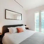 Lägenhet Unique Gandria Attic By Quokka 360 - Elegant View