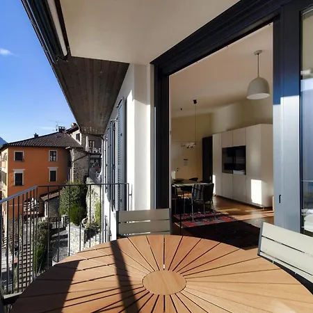 Lägenhet Unique Gandria Attic By Quokka 360 - Elegant View Lugano
