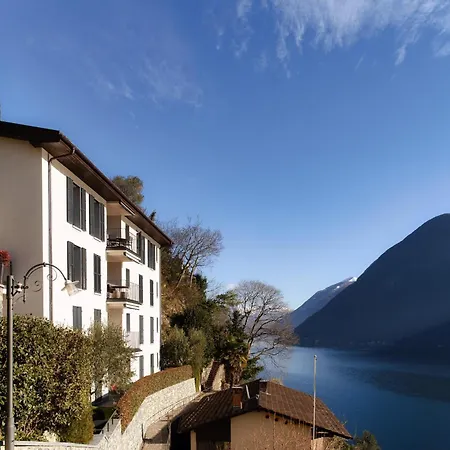 Lägenhet Unique Gandria Attic By Quokka 360 - Elegant View Lugano