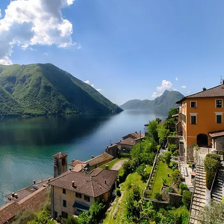 Unique Gandria Attic By Quokka 360 - Elegant View Lugano